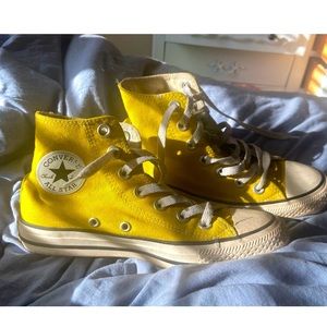 high top converse